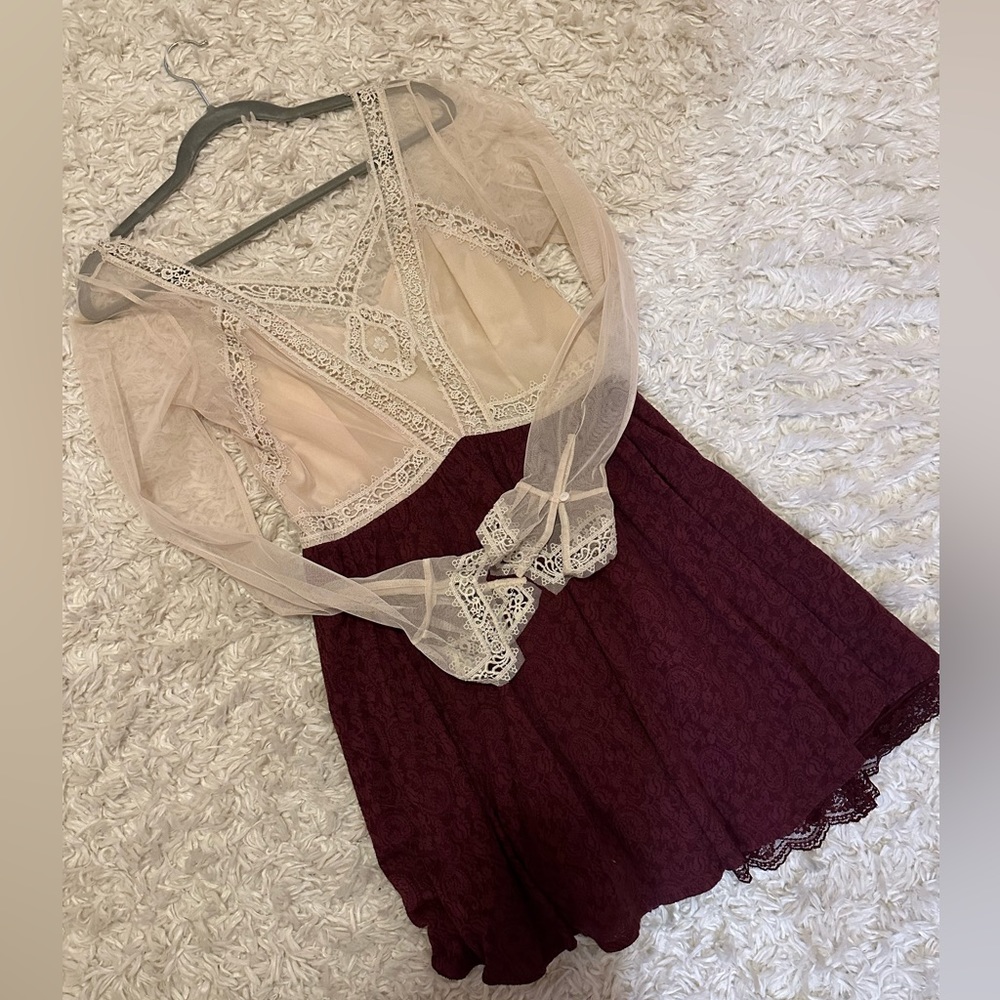 Free People V is for Victorian Dress